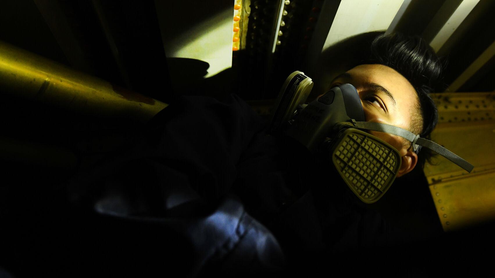 55th MXS fuel cell team keeps aircraft soaring